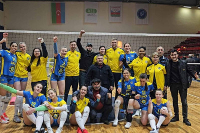 Təmsilçimiz doğma meydanda uğur qazanıb