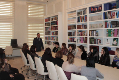 “Korrupsiyaya qarşı mübarizənin hüquqi aspektləri” mövzusunda tədbir keçirilib