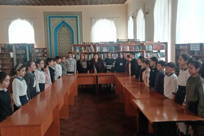 Məhəmməd Füzulinin 530 illiyi münasibətilə şeir saatı keçirilib