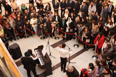 Görkəmli bəstəkara həsr olunmuş konsert proqramı keçirilib