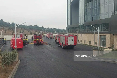 İdman Sarayında tüstüləmə: 3 nəfər zəhərlənib