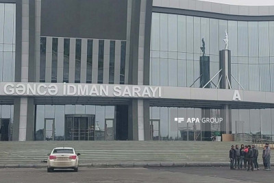 “İdman Sarayındakı tüstüləmə zamanı tikintiyə ziyan dəyməyib”