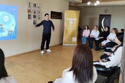 KOBİM tərəfindən növbəti təlim keçirilib