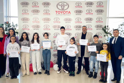 Uşaq və yeniyetmələrimizin rəsmləri Yaponiyada müsabiqəyə göndəriləcək