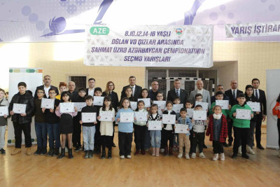 Üç şahmatçımız Azərbaycan çempionatına vəsiqə qazanıb