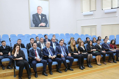 GDRTİ Aparatının Həmkarlar İttifaqı Komissiyasına sədr seçilib