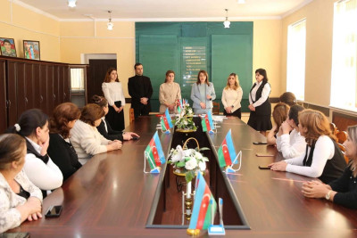 13 nömrəli tam orta məktəbdə metodik xidmət göstəriləcək