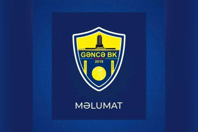 “Gəncə” BK-nın üzvləri məşqlərə fasilə veriblər