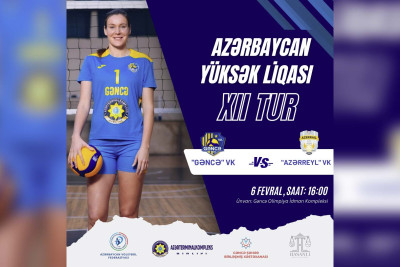 "Gəncə" VK növbəti rəqibi ilə doğma meydanda görüşəcək