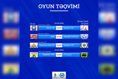 “VT Gəncə” “Göyəzən” PFK ilə mübarizə aparacaq