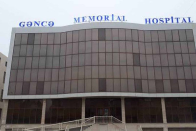 Gəncə Memorial Hospitala 25 min manatadək cərimə protokolu yazılıb