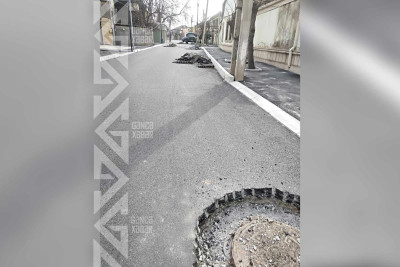 Şəhərin daha iki küçəsində lüklər səliqəyə salınır