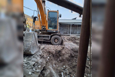 Əttarlar küçəsi, 71-də qanunsuz tikinti işlərinin aparılması aşkarlanıb