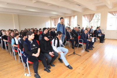 Niyazi Bayramov növbəti səyyar qəbul keçirib