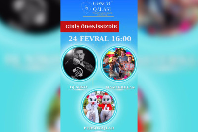 Həftəsonu əyləncə proqramı təşkil olunacaq