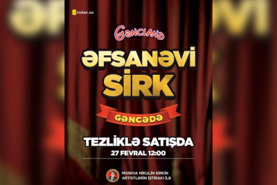 Nikulin Sirki şəhərimizə gəlir