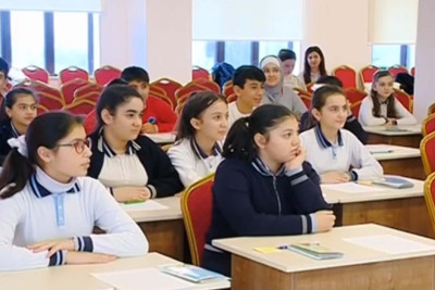 Məktəblilər üçün maliyyə savadlılığı ilə bağlı seminar baş tutub