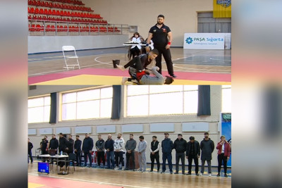 Qrapplinq idman növü üzrə turnir keçirilib