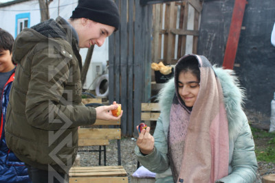 Fiziki məhdudiyyətli şəxslər üçün çərşənbə şənliyi keçirilib