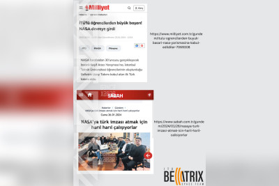 NASA müsabiqəsinə qatılacaq gəncimiz Türkiyə Ali Təhsil Şurasının sədri ilə görüşüb