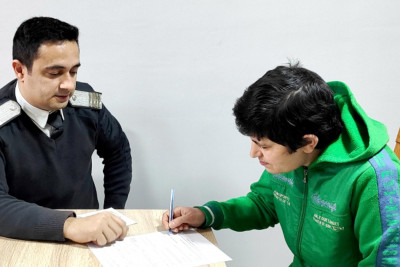 Sağlamlıq imkanları məhdud şəxslərə səyyar xidmətlər göstərilib