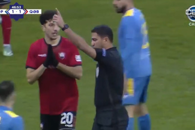 “Kəpəz”in matçında hakimin qərarı etirazla qarşılanıb