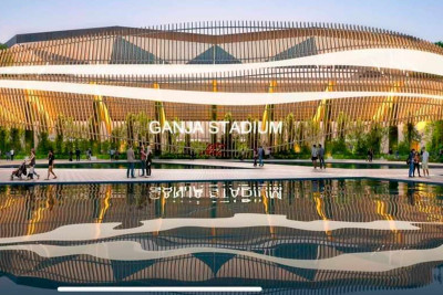 Şəhər Stadionunda tikinti prosesi start götürür
