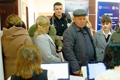 İşaxtaranlar üçün əmək yarmarkası keçirilib