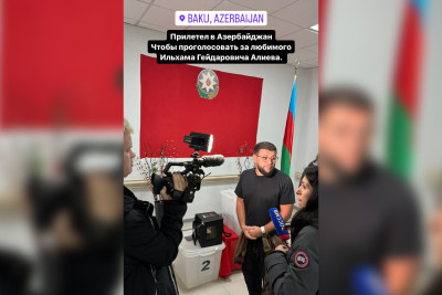 Navai prezident seçkilərində iştirak etmək üçün Vətənə gəlib