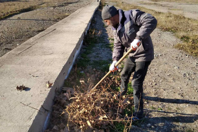 MKTİB tərəfindən Gəncəçay və ətrafı təmizlənib