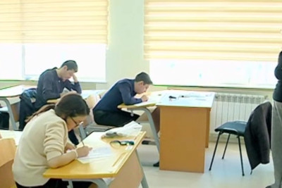 Magistraturaya qəbul imtahanı keçirilib