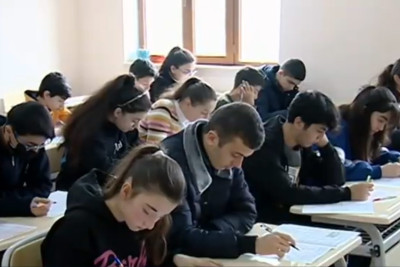 Respublika fənn olimpiadasının yarımfinal turu keçirilib