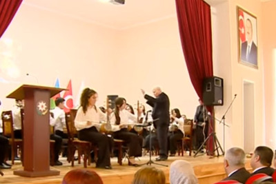 Təhsil ocağında Novruz bayramı qeyd olunub