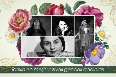 Bu gün 8 Mart - Beynəlxalq Qadınlar günüdür