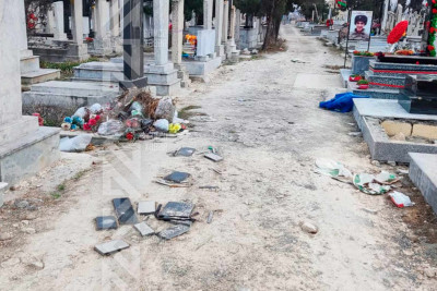 Yeni Səbiskar qəbiristanlığı yığışdırılmır