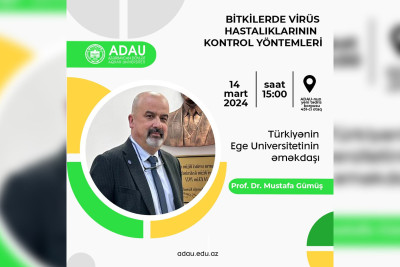 Türkiyədən dəvət olunmuş professor seminar keçirəcək