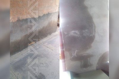 “DOS-6”da kanalizasiya quyularından çirkab daşır