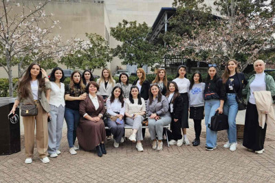 Nizami yurdunun iki müəllimi ABŞ-də təlimlərdə iştirak edir