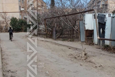 Şəhərin üç küçəsində işıqlandırma sistemi yoxdur