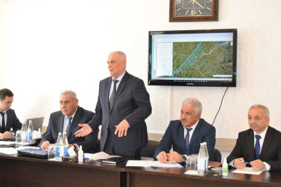 Su Ehtiyatları Agentliyinin sədri sakinlərlə görüşüb