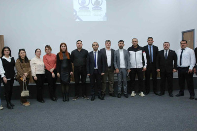 Müəllimlər "Qrant müsabiqələrinə layihələrin yazılması" təlimində olublar