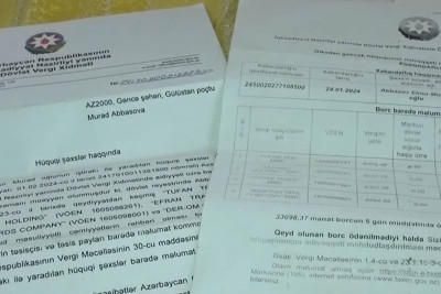 Şəhər sakini özündən xəbərsiz beş şirkət sahibi olub