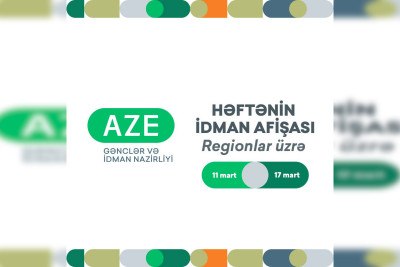 Həftənin idman afişası paylaşılıb