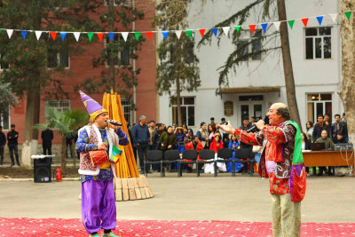 Təhsil ocağında Novruz şənliyi təşkil olunub