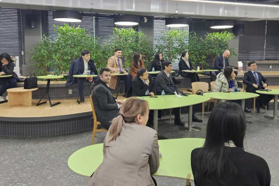 ATU nümayəndələri Koreyaya tədris səfəri ediblər