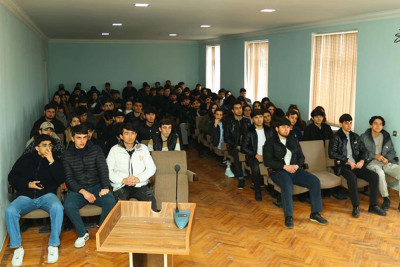 ATU-da “Narkotikə yox deyək" adlı tədbir keçirilib