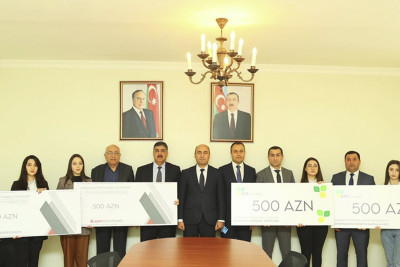 ATU-nun tələbələri təqaüdə layiq görülüblər