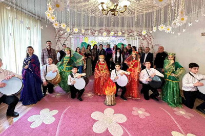 "Elimizə Novruz gəlir" adlı bayram şənliyi təşkil olunub