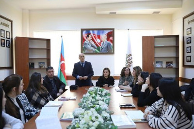 İstehsalat təcrübəsi keçəcək tələbələrlə iclas baş tutub