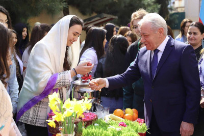GDU-da “Səməni” festivalı təşkil olunub